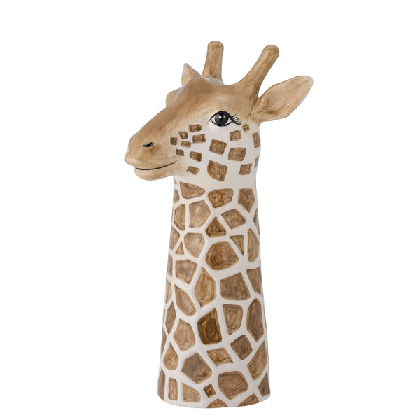 Jarra de cerâmica em forma de girafa