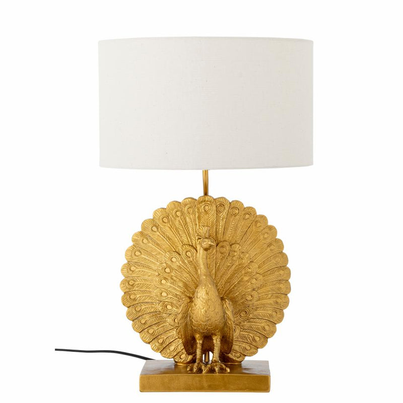 Candeeiro de mesa Peacock bloomingville