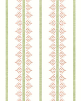 Papel de parede com padrão tribal Thibaut
