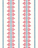 Papel de parede com padrão tribal Thibaut