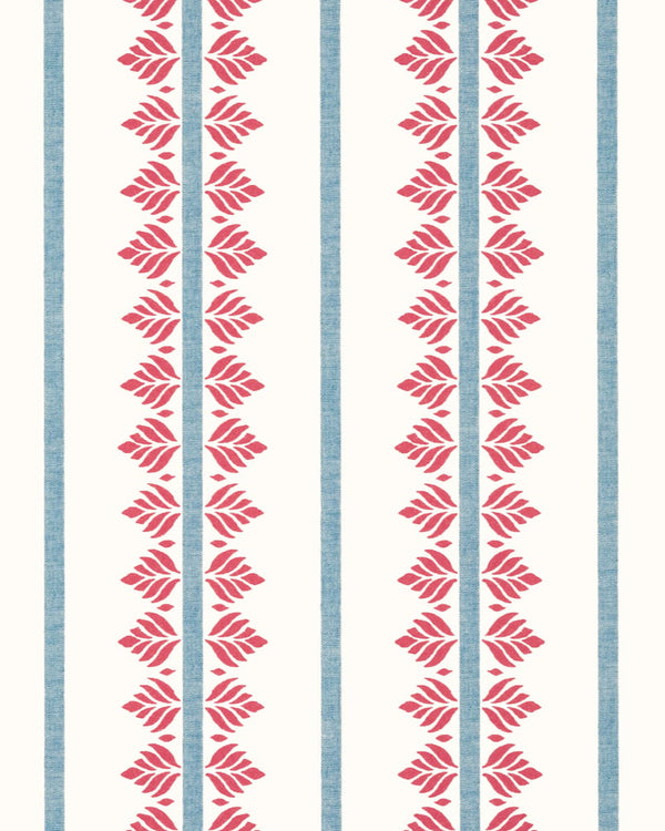 Papel de parede com padrão tribal Thibaut
