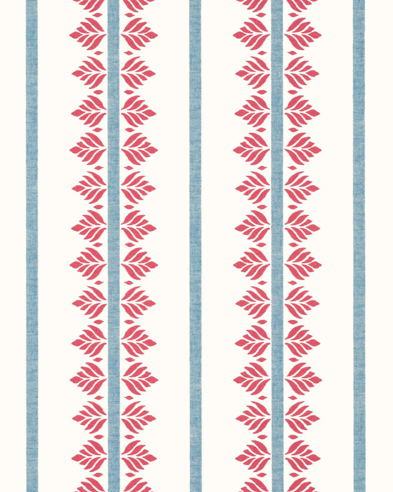 Papel de parede com padrão tribal Thibaut