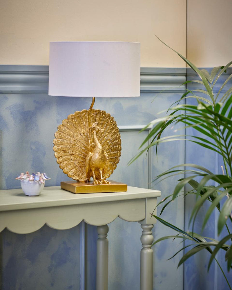 Candeeiro de mesa Peacock bloomingville