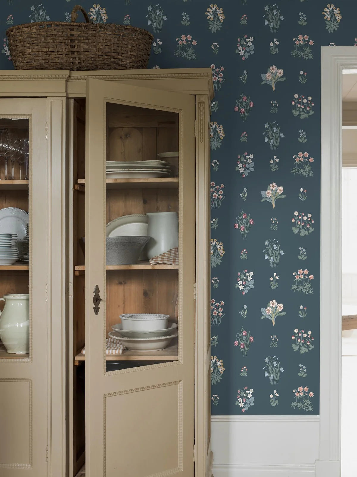 Papel de parede floral borastapeter