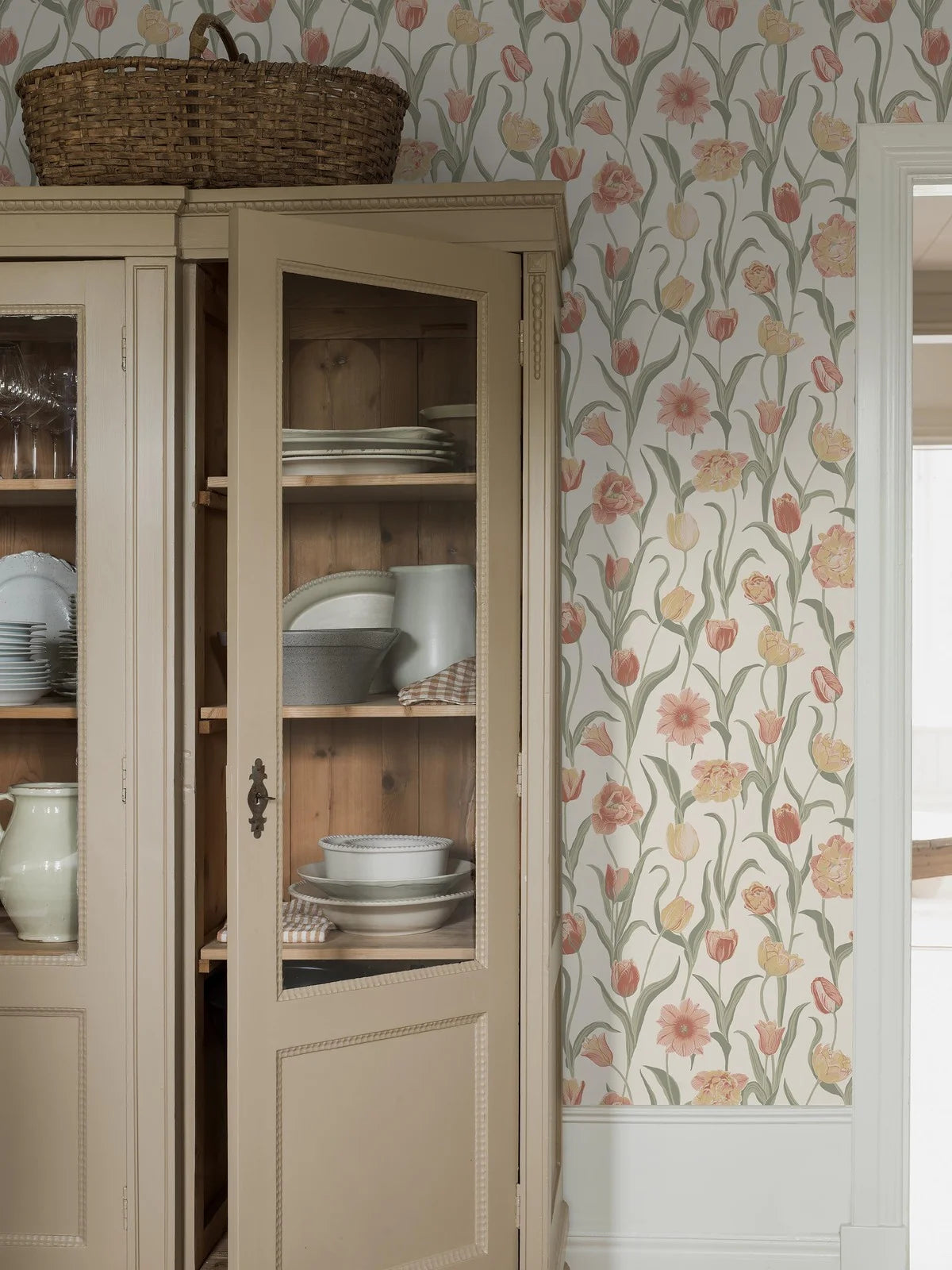 Papel de parede floral borastapeter