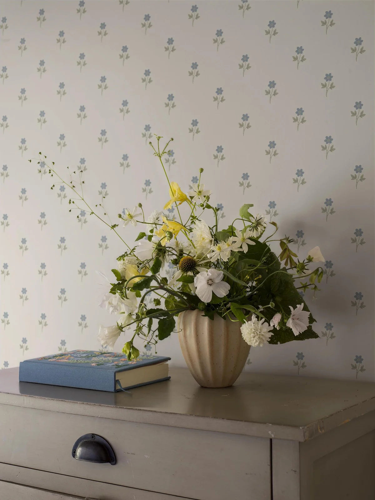 Papel de parede floral borastapeter