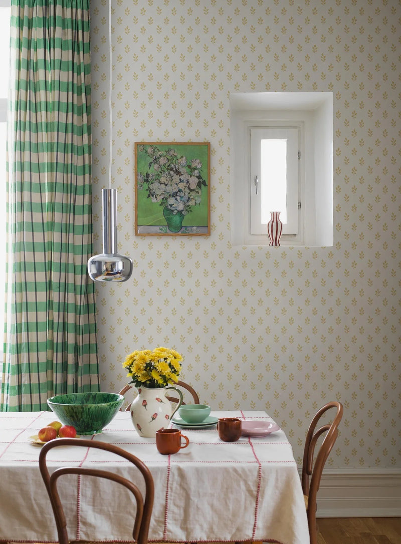 Papel de parede floral borastapeter