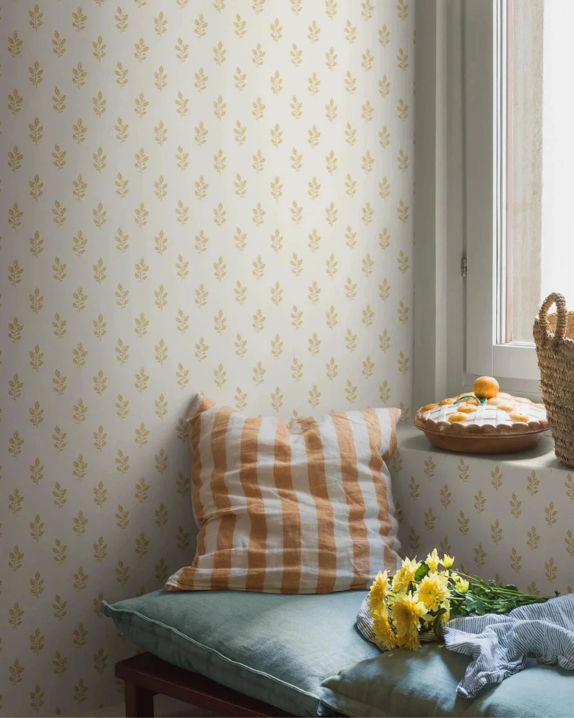 Papel de parede floral borastapeter