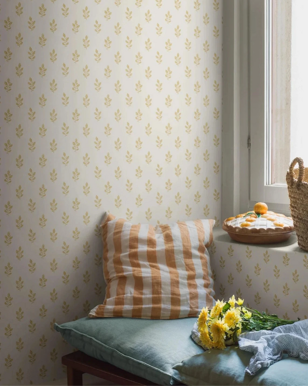 Papel de parede floral borastapeter