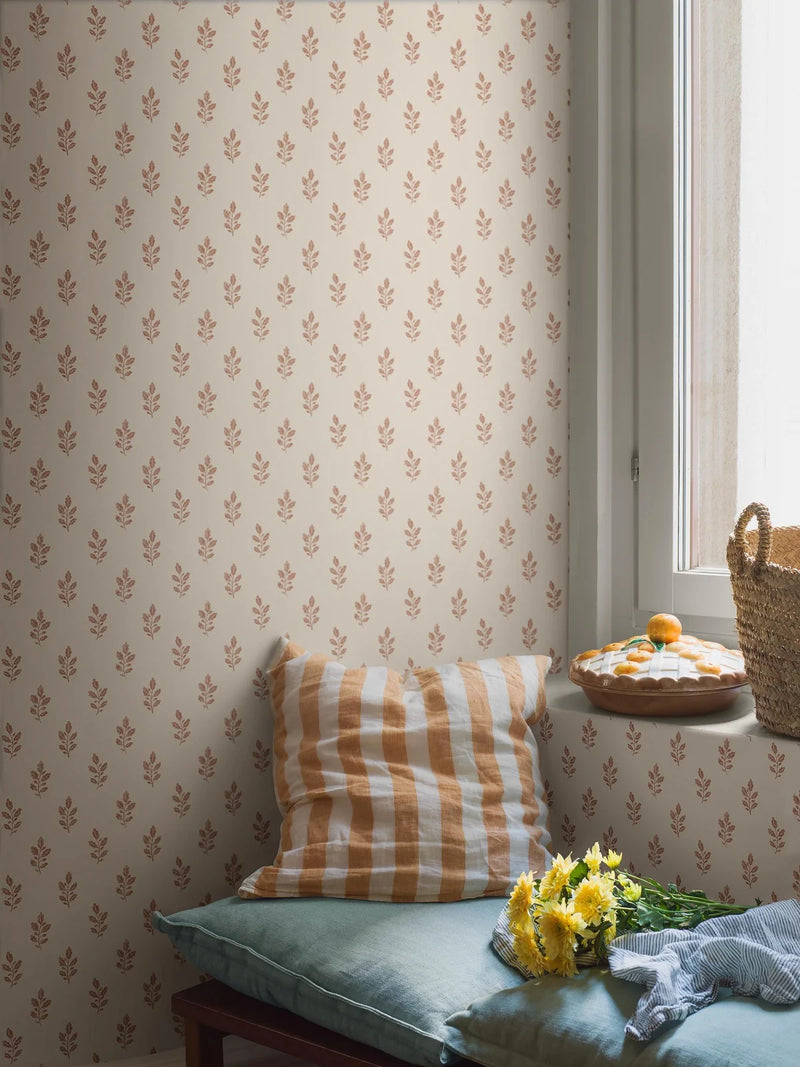 Papel de parede floral borastapeter