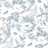 Papel de parede floral Thibaut
