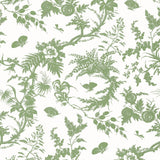 Papel de parede floral Thibaut