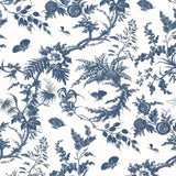 Papel de parede floral Thibaut