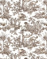 Papel de parede ANTILLES TOILE thibaut