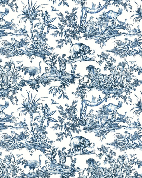 Papel de parede ANTILLES TOILE thibaut