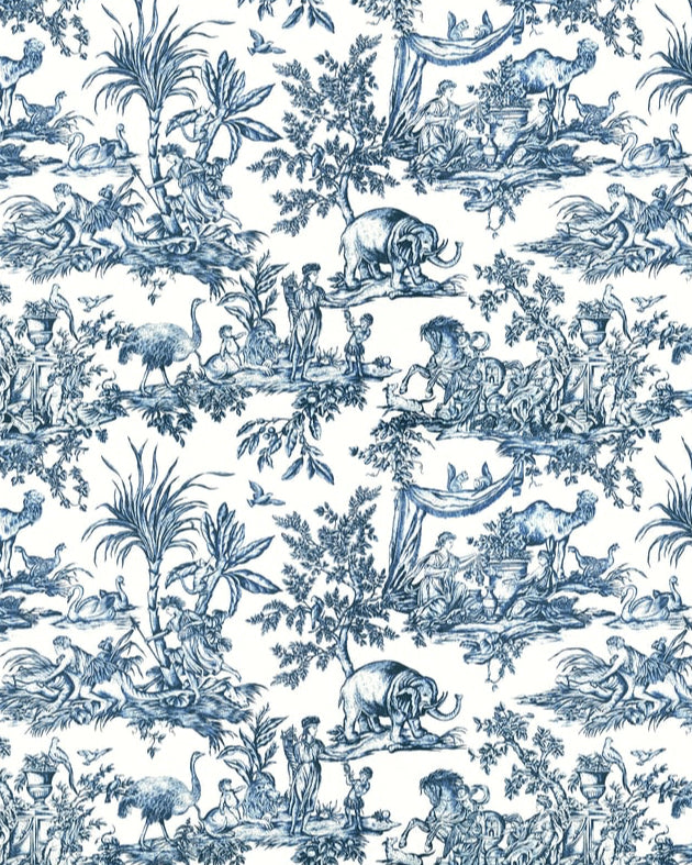 Papel de parede ANTILLES TOILE thibaut