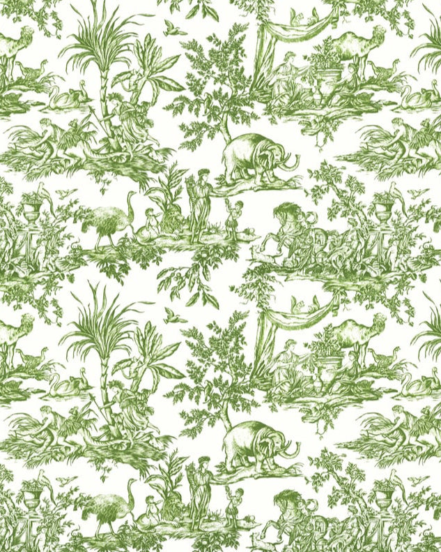 Papel de parede ANTILLES TOILE thibaut