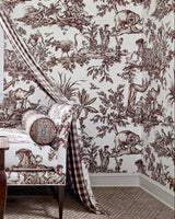 Papel de parede ANTILLES TOILE thibaut