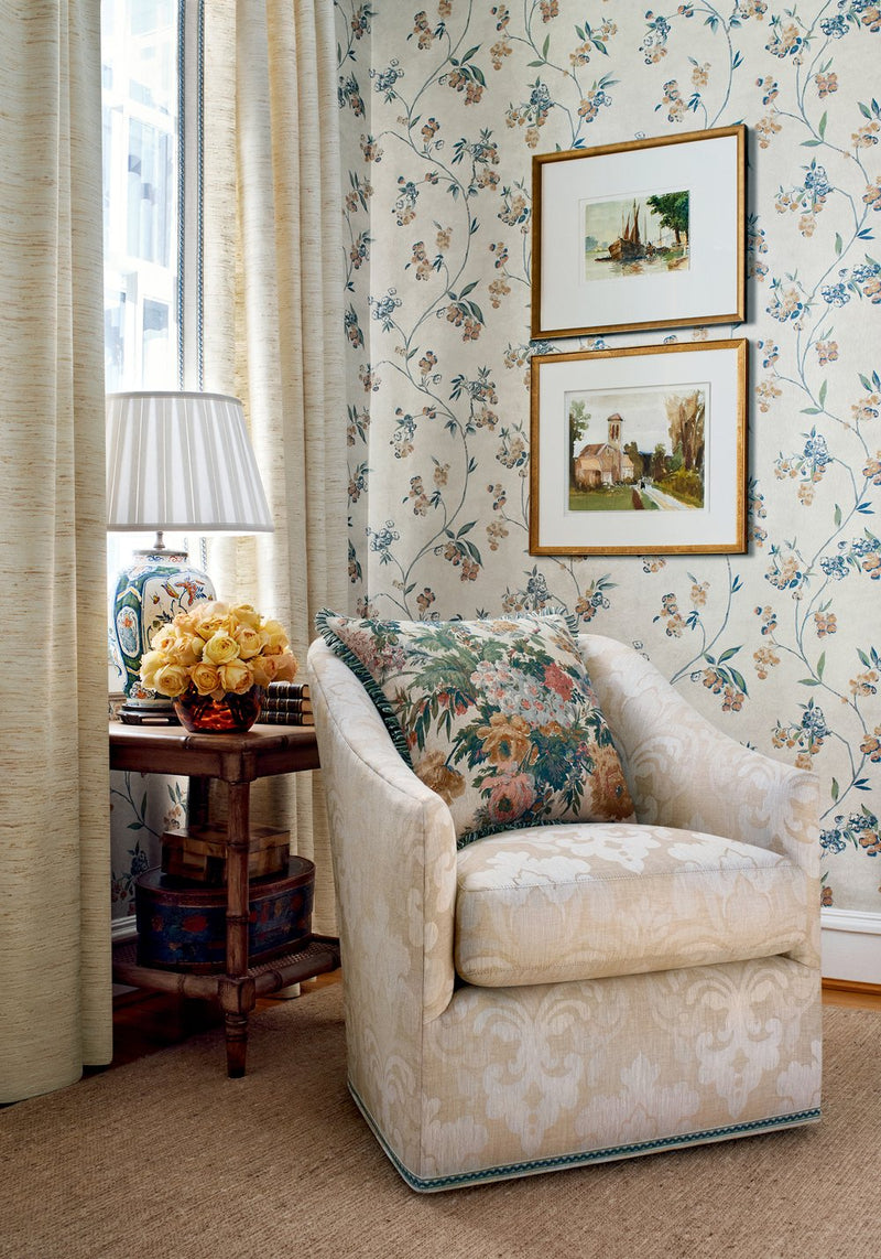 Papel de parede EDO BLOOM thibaut