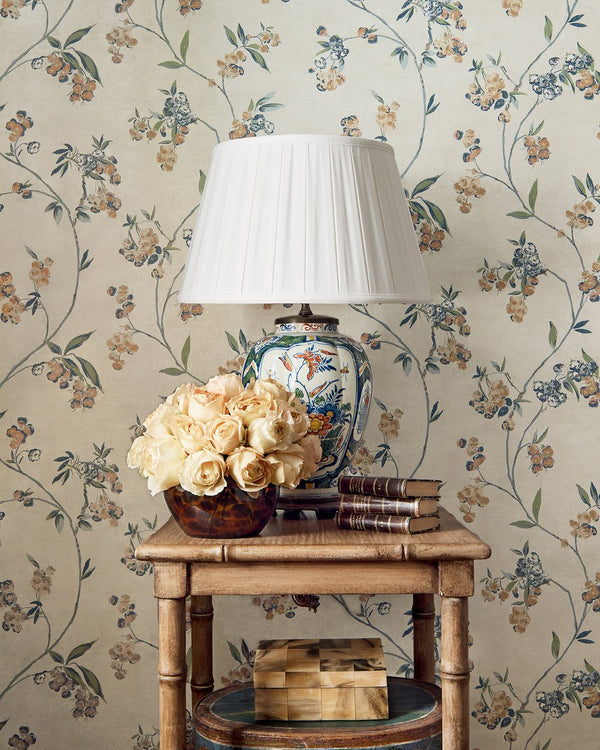 Papel de parede EDO BLOOM thibaut