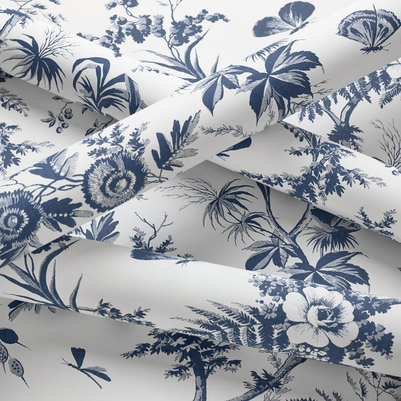 Papel de parede floral Thibaut