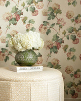 Papel de parede SUSSEX HYDRANGEA thibaut