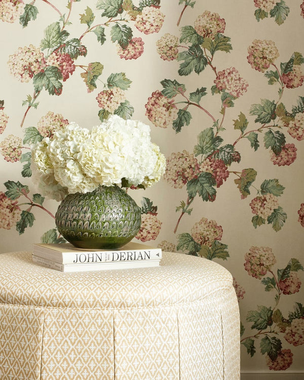 Papel de parede SUSSEX HYDRANGEA thibaut