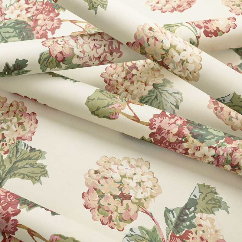 Papel de parede SUSSEX HYDRANGEA thibaut