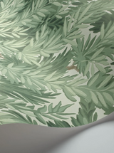 Papel de parede com folhas Cole & Son