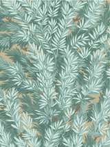 Papel de parede com folhas Cole & Son