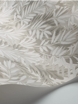 Papel de parede com folhas Cole & Son