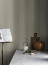 Papel de parede Mölle Stripe borastapeter