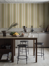 Papel de parede Stockholm Stripe Borastapeter