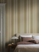 Papel de parede Stockholm Stripe Borastapeter