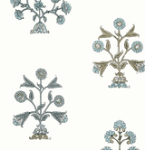 Papel de parede INDIAN FLOWER thibaut