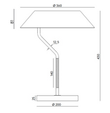 Candeeiro Aider, Aromas