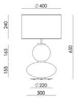 Candeeiro Mapi, Aromas