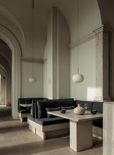 Candeeiro de teto Irzo, Aromas