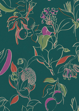 Papel de Parede Guanábana, Tres Tintas