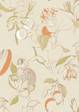 Papel de Parede Guanábana, Tres Tintas