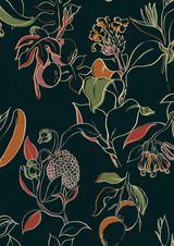 Papel de Parede Guanábana, Tres Tintas