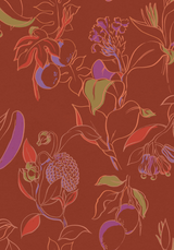 Papel de Parede Guanábana, Tres Tintas