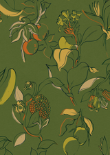 Papel de Parede Guanábana, Tres Tintas