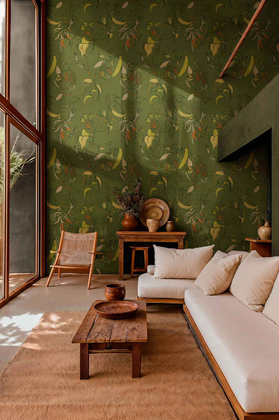 Papel de Parede Guanábana, Tres Tintas