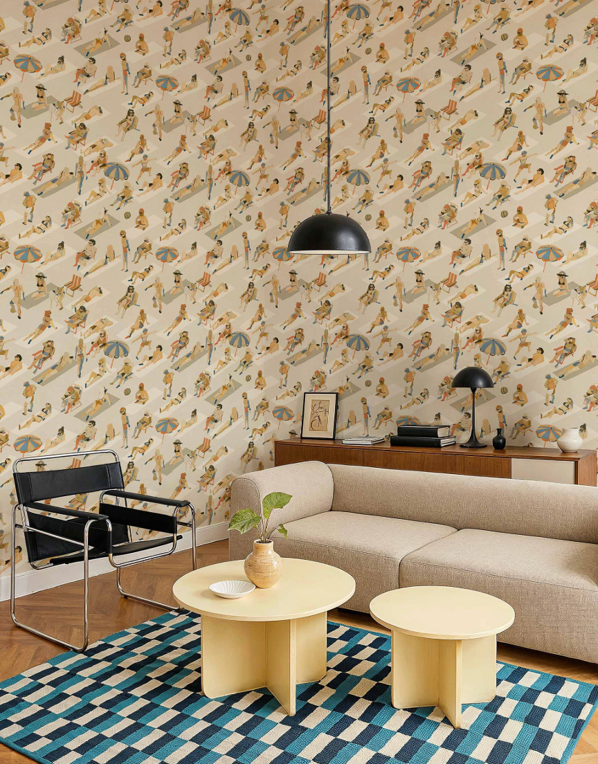 Papel de Parede Ipanema, Tres Tintas