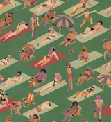 Papel de Parede Ipanema, Tres Tintas