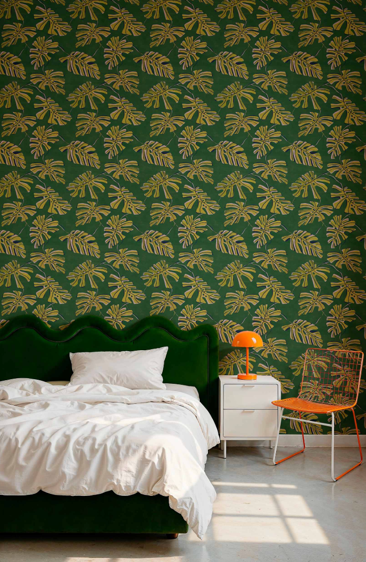 Papel de Parede Monstera, Tres Tintas