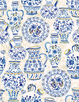 Papel de Parede Fajalauzas, Tres Tintas