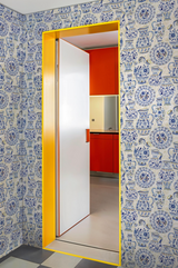 Papel de Parede Fajalauzas, Tres Tintas