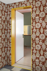 Papel de Parede Fajalauzas, Tres Tintas